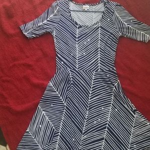 L Lularoe classic Nicole dress